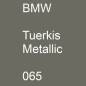 Preview: BMW, Tuerkis Metallic, 065.